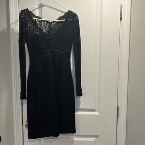 Sexy and classy black dress, perfect for a formal event!